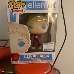 Funko Action Figure Red and Blue Exclusive